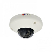 Load image into Gallery viewer, ACTi E91 1MP Indoor Mini Dome with Basic WDR &amp; Fixed Lens Network Camera
