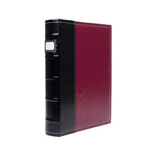 Load image into Gallery viewer, Bellagio-Italia Classic DVD Binder Assortment - Includes Black, Brown, and Burgundy - Store 144 Discs
