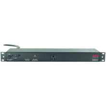 Load image into Gallery viewer, APC NET9RMBLK 9-OUTLET RACK-MOUNTABLE SURGEARREST SURGE PROTECTOR

