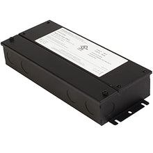Load image into Gallery viewer, LEDupdates 24v UL Listed 200W Triac Dimmable Driver 110v - 277v AC Transformer Constant Voltage Power Supply for LED Strip light Control by AC Wall Dimmer (24v 200w)
