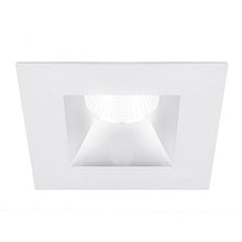 Load image into Gallery viewer, WAC Lighting R3BSD-S930-WT Oculux 3.5&quot; LED Square Open Reflector Trim Engine in White Finish; Spot Beam, 90+CRI and 3000K
