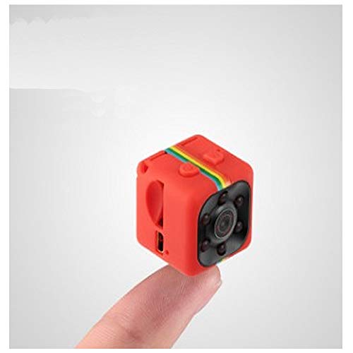 Super Mini DV Camera Metal SQ11 HD 1080P Movement Infrared Light Night Vision Aerial Video Camcorder Red