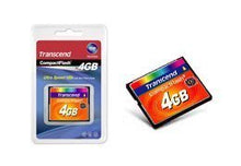 Load image into Gallery viewer, Transcend - Flash memory card - 4 GB - 133x - CompactFlash

