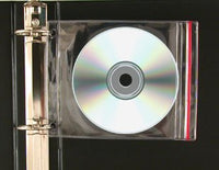 StoreSMART - CD Zipper Binder Case - 50 Pack - R1982-50