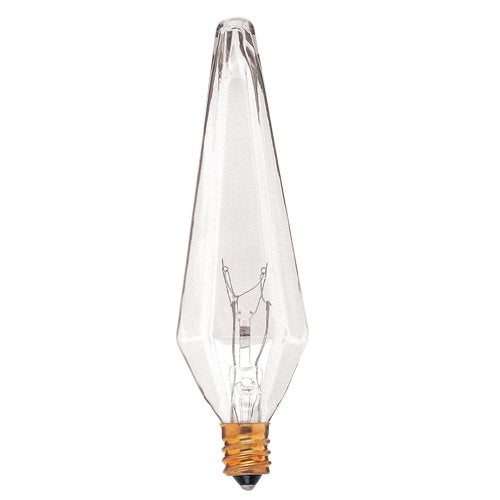 Prismatic Incandescent Chandelier Bulb [Set of 8]