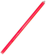 Load image into Gallery viewer, Cyalume 9-06120 Light Baton with 1 End Ring, 15&quot; Length, Red (Pack of 5)
