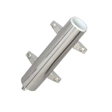 Load image into Gallery viewer, Lee&#39;s Stainless Steel Heavy Duty Bulkhead Mount w/Swivel Base 2.25&quot; OD X 10.5&quot; Tube
