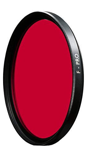 B+W 46mm Dark Red Camera Lens Contrast Filter with Multi Resistant Coating (091M)