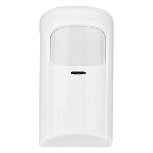 433MHZ Wide Angle Wireless Human IR Passive Infrared Motion Detector for Home Security Alarm System(Not Included)