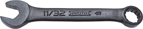 Proto - Black Oxide Short Combination Wrench 11/32