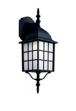 Load image into Gallery viewer, Bel Air Lighting Trans Globe Imports 4420-1 BK Craftsman/Mission One Light Wall Lantern from San Gabriel Collection in Black Finish,
