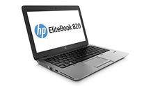 Load image into Gallery viewer, HP EliteBook 820 G1 12.5in Laptop, Intel Core i7-4600U 2.1GHz, 8GB Ram, 256GB Solid State Drive, Windows 10 Pro 64bit (Renewed)
