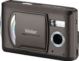 Vivitar VIVICAM-7100S 7.0 MegaPixel Camera with 4x Digital Zoom and 2.36