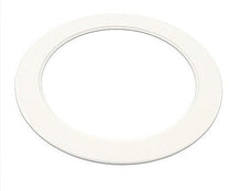 Load image into Gallery viewer, Trim Ring for 6&quot; Recessed Light Can Fixtures (1, White)
