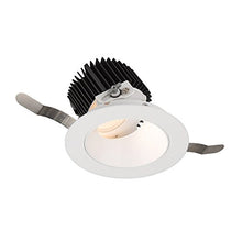 Load image into Gallery viewer, WAC Lighting R3ARAT-N930-WT Aether Round Adjustable Trim with 90 CRI LED Light Engine Narrow 25 Beam 3000K Soft White
