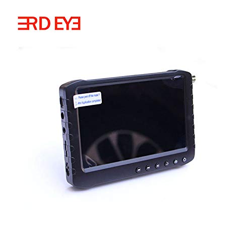 1080P 5 inch TFT Color LCD CCTV Video Audio Security Surveillance Camera Tester with DVR Function (806)