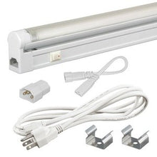 Load image into Gallery viewer, Jesco Lighting SG4A-CPS-24-30w 24W 3000K Sleek Plus Adjustable Fluorescent Fixture Kit, White
