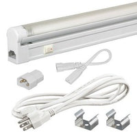 Jesco Lighting SG4A-CPS-24-30w 24W 3000K Sleek Plus Adjustable Fluorescent Fixture Kit, White