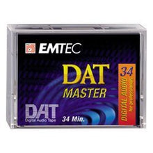 Load image into Gallery viewer, EMTEC DAT Master 34 Minute DAT Tape
