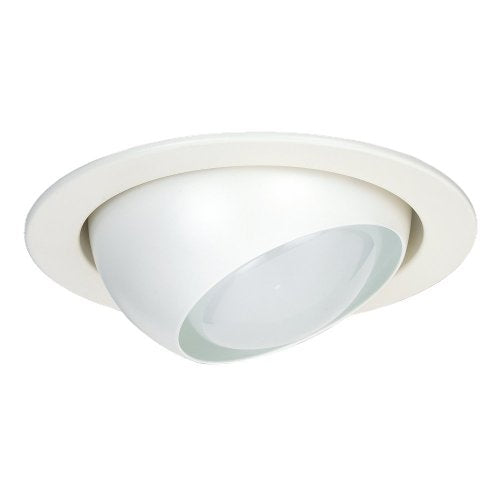 Sea Gull Lighting 1166AT-15 Trim Recessed Lights, 4-Inch, White Finish