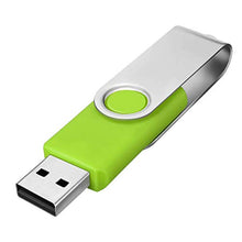 Load image into Gallery viewer, Wholesale/Lot USB Flash Drive Memory Stick Fold Thumb Pen U Disk, 32GB (Green)
