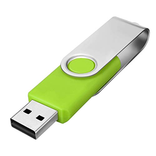 Wholesale/Lot USB Flash Drive Memory Stick Fold Thumb Pen U Disk, 32GB (Green)