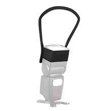 Load image into Gallery viewer, pangshi Flash Diffuser Reflector Two-Sides Silver/White Bounce for Speedlite Nikon SB-600, SB-800, SB-900, Canon 380EX 430EX 550EX 580EX Vivita Flash Sunpack Nissin Sigma Sony Pentax Olympus Yongnuo
