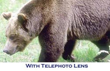 Load image into Gallery viewer, 2x Telephoto Lens W/macro (Close Up) for Canon PowerShot 520, PowerShot 600, PowerShot A10, PowerShot A100, PowerShot A20, PowerShot A200, PowerShot A30, PowerShot A300, PowerShot A310, PowerShot A40,
