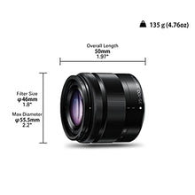 Load image into Gallery viewer, Panasonic H-FS35100E-K Micro Four Thirds 35-100mm Telephoto Zoom Lens
