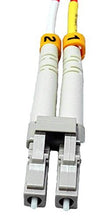 Load image into Gallery viewer, 3 Meter Multimode Duplex Fiber Optic Cable (50/125) - LC to LC - Orange
