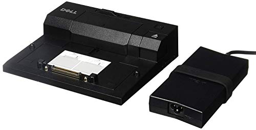 Dell PR03X E-Port Replicator with USB 3.0 and 130W Power Adapter (Renewed)