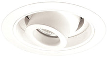 Load image into Gallery viewer, Elco Lighting EL5110B 5 Low Voltage Retrofit Trim - Adjustable Spot with Baffle
