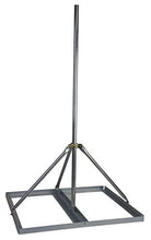 Load image into Gallery viewer, Non-Penetrating Roof Mount with 2&quot; x 94&quot; Mast - Satellite WiFi - EZ NP-94-200 Flat Roof Mount
