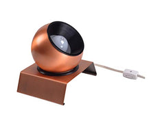 Load image into Gallery viewer, Kenroy Home 20506COP Spot 1 Light Adjustable Spotlight, 5 Inch Height, 7 Inch Width, 5 Inch Length, Copper
