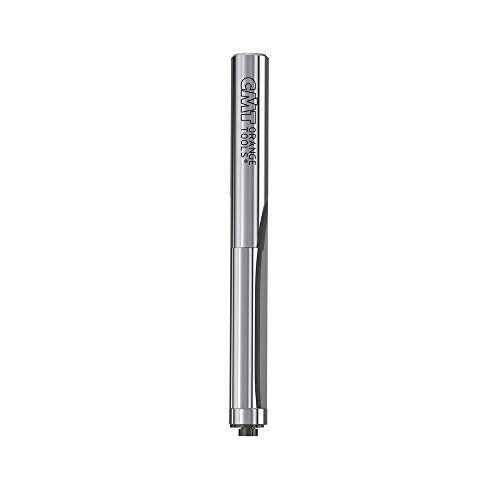 CMT 806.064.11 Solid Carbide Flush Trim Bit with 1-Inch Cutting Length and 1/4-Inch Shank