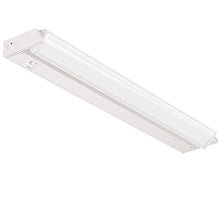 Load image into Gallery viewer, GetInLight 3 Color Levels Swivel LED Under Cabinet Light, Glass Cover, Dimmable, Hardwired/Plug-in, Warm White(2700K), Soft White(3000K), Bright White(4000K), White Finished, 24-inch, IN-0202-3-WH
