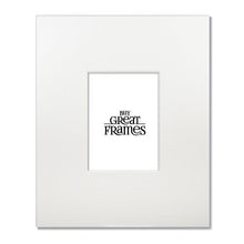 Load image into Gallery viewer, Set of 2 - 16x20 White 8-ply Wedding Mats for 8x10 photos
