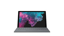 Load image into Gallery viewer, Microsoft Surface Pro 6 (Intel Core i5, 128GB SSD, 8GB RAM) + Type Cover Bundle (Platinum)
