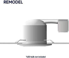 Load image into Gallery viewer, Four-Bros Lighting RM4/LED 4&quot; inch Remodel Can Air Tight IC Housing LED Recessed Lighting-UL Listed and Title 24 Certified, TP24
