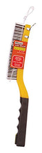 Load image into Gallery viewer, Allway Tools Sb319 Ss Soft Grip Steel Bristle Stripper Brush
