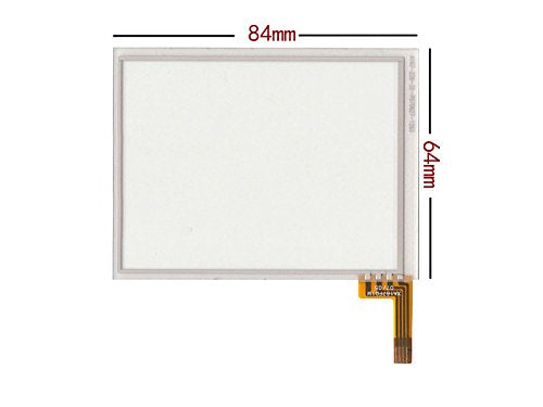 NJYTouch 3.8inch 4Wire Resistive Touch Screen Panel 84x64mm Replacemen PDA Device Dall x3