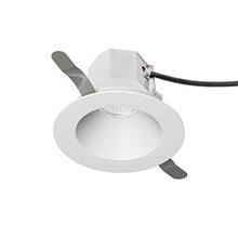 Load image into Gallery viewer, WAC Lighting R3ARDT-F830-WT Aether Round Trim with LED Light Engine Flood 40 Beam 3000K Soft White
