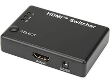 Load image into Gallery viewer, Rosewill RCHS-18005 Mini HDMI Amplifier Switcher 3x1
