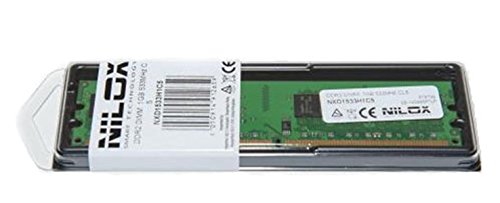 Nilox Memory RAM DDR2 1GB DIMM 533MHz CL5, Green