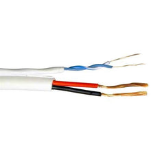 Load image into Gallery viewer, SF Cable 1000 feet Balun Wire - Video/Date/Power - White
