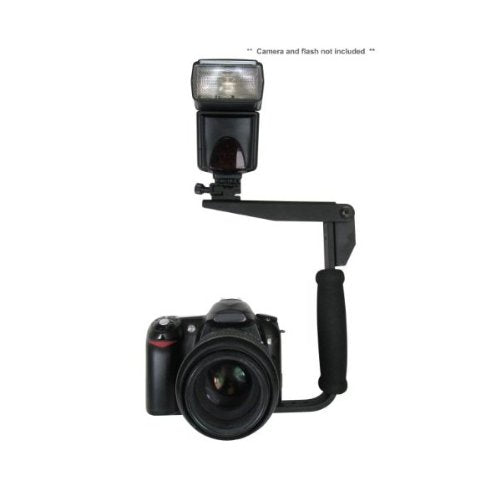 Hila Sigma SD14 Flash Bracket (PivPo Pivoting Positioning) 180 Degrees (Sigma Shoe)