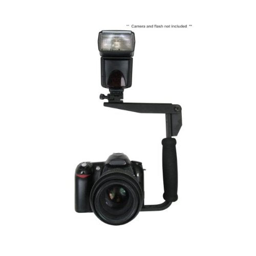 Hila Nikon D50 Flash Bracket (PivPo Pivoting Positioning) 180 Degrees (Nikon Shoe)