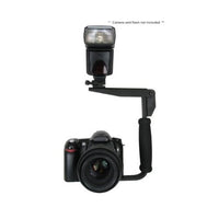Hila Nikon D3200 Flash Bracket (PivPo Pivoting Positioning) 180 Degrees (Nikon Shoe)