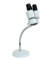 Dental Desk Lamp LED Binocular Microscope