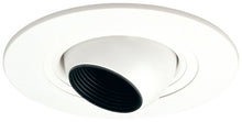 Load image into Gallery viewer, Elco Lighting EL5198W 5 Low Voltage Retrofit Trim - Adjustable Eyeball
